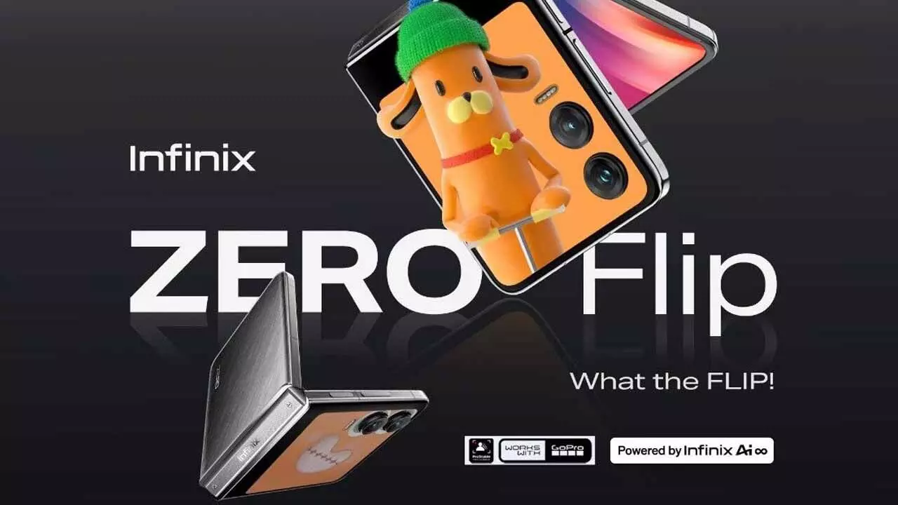 Infinix ZERO Flip: ভারতের সবচেয়ে সস্তা ফোল্ডেবল স্মার্টফোন লঞ্চ হচ্ছে এই তারিখে