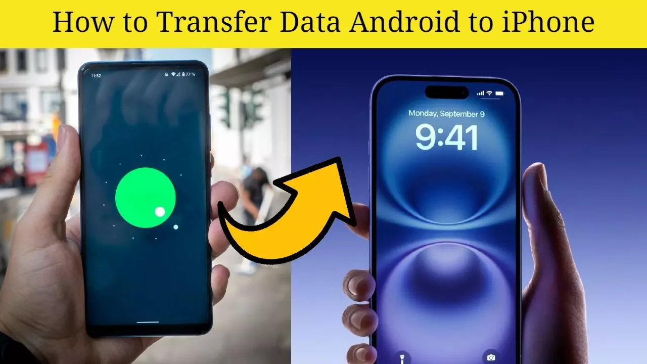 কীভাবে Android থেকে আইফোনে ডেটা স্থানান্তর করবেন, iOS ডিভাইসে ডেটা ট্রান্সফারের পদ্ধতি দেখে নিন