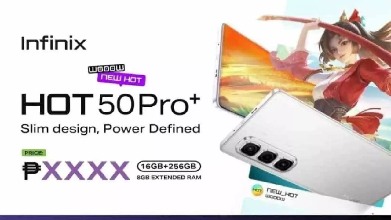 Infinix Hot 50 Pro Plus: বিশ্বের অন্যতম পাতলা স্মার্টফোন আনছে ইনফিনিক্স, ৫ বছর নিশ্চিন্তে ব্যবহার করা যাবে