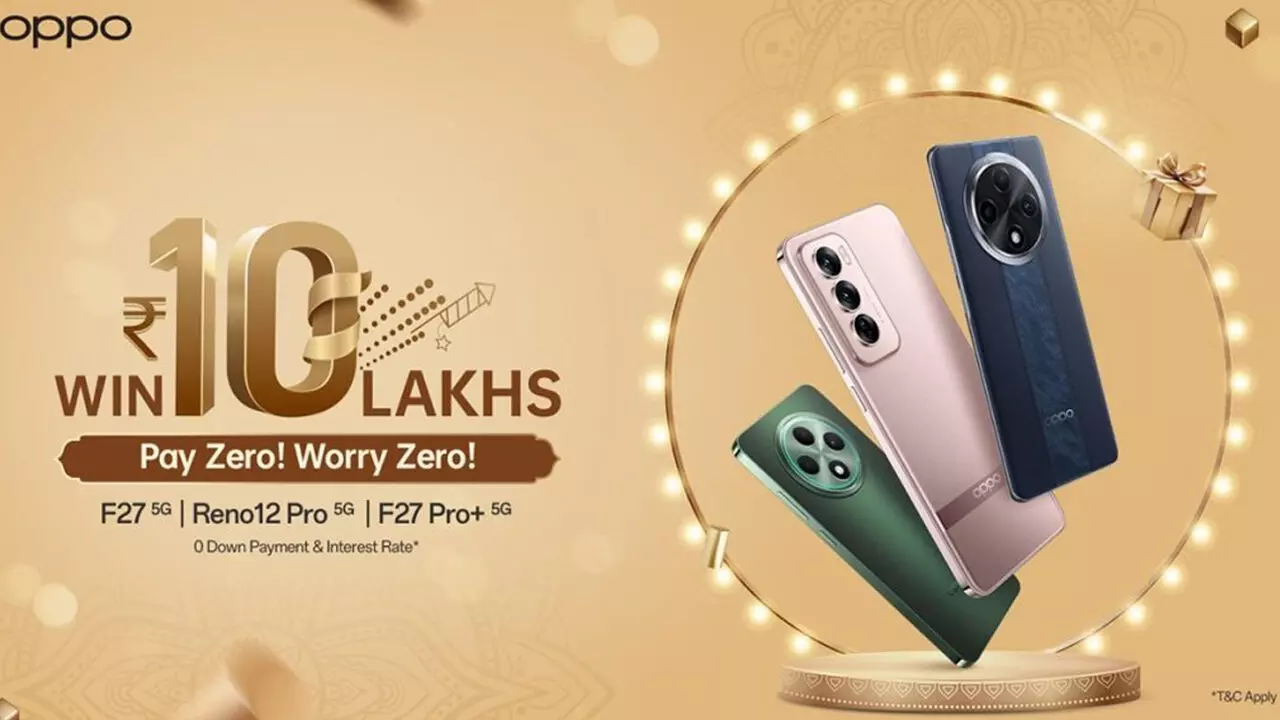 Oppo Festive Sale: কেনাকাটায় ১০ লাখ টাকা ক্যাশ সহ ফোন, ইয়ারবাডস জিতে নিন, শুরু হল ওপ্পো ফেস্টিভ সেল