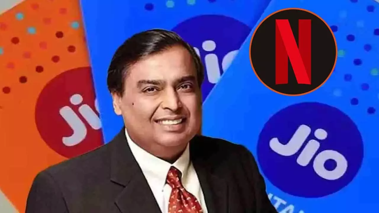 Jio আনল‌‌ ধামাকাদার রিচার্জ প্ল্যান, Netflix সাবস্ক্রিপশন সহ‌ রোজ‌ ২ জিবি ডেটা সহ কলিং