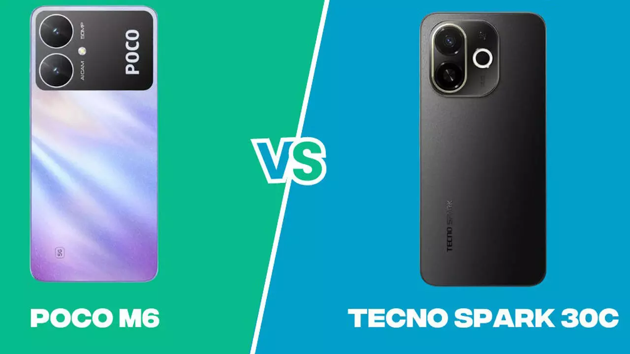 Poco M6 5G vs Tecno Spark 30C 5G: দশ হাজার টাকার কমে কোন ৫জি ফোন ভালো