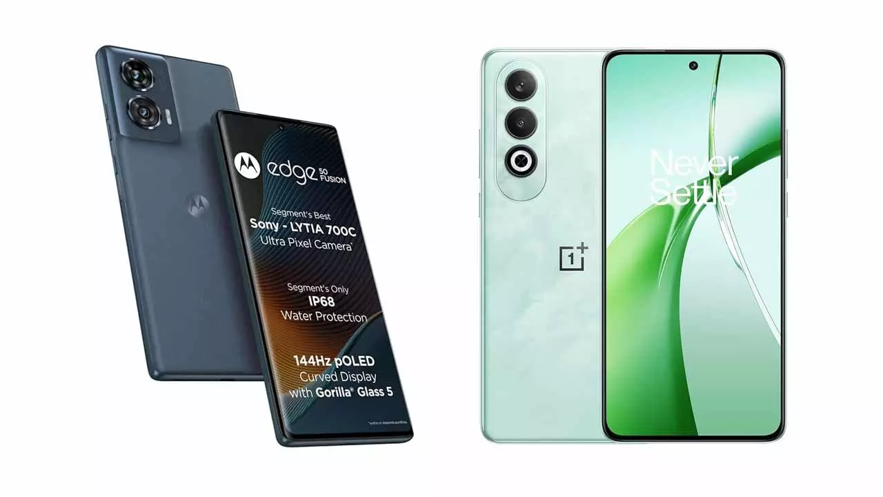 Motorola Edge 50 Fusion vs OnePlus Nord CE 4: ২০-৩০ হাজার টাকার মধ্যে সেরা ক্যামেরা ফোন কোনটি