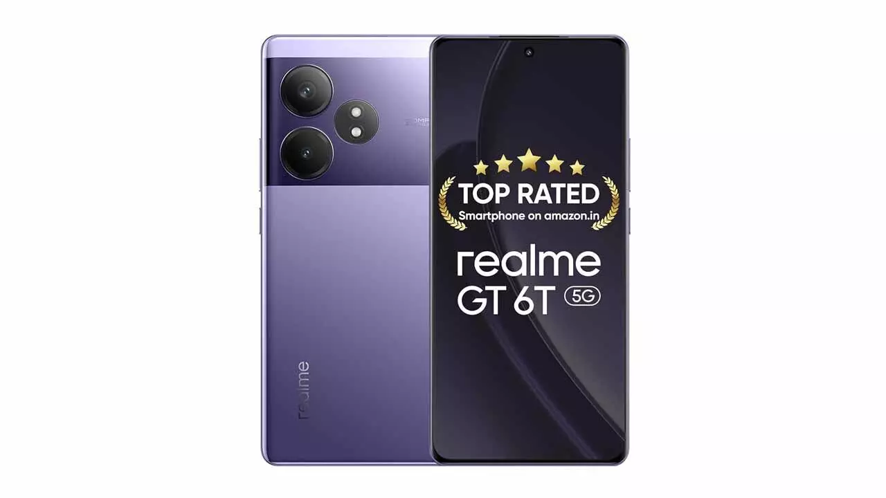 একধাক্কায় ৫,২৫০ টাকা দাম কমলো Realme GT 6T 5G ফোনের, ব্যাঙ্ক অফারে আরও সস্তায় কেনার সুযোগ