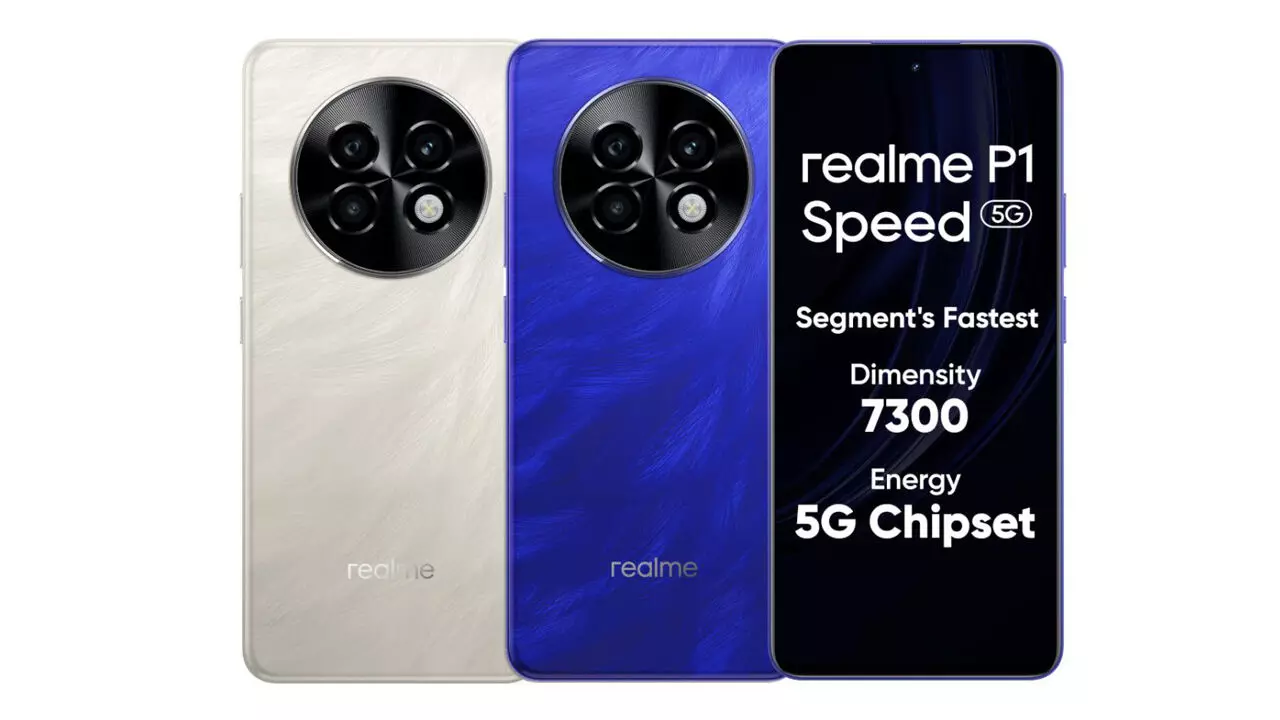 Realme P1 Speed 5G পারফরম্যান্সের ঝড় তুলতে ভারতে লঞ্চ হল, রয়েছে ২৬ জিবি পর্যন্ত র‌্যাম ও স্পেশাল প্রসেসর