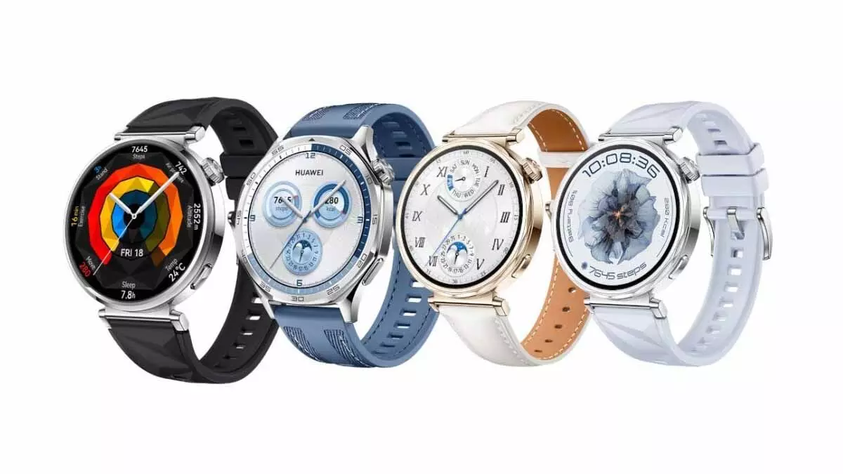 Huawei Watch GT 5 অ্যামোলেড ডিসপ্লে ও ১০০ স্পোর্টস মোড সহ ভারতে লঞ্চ হল, দাম কত