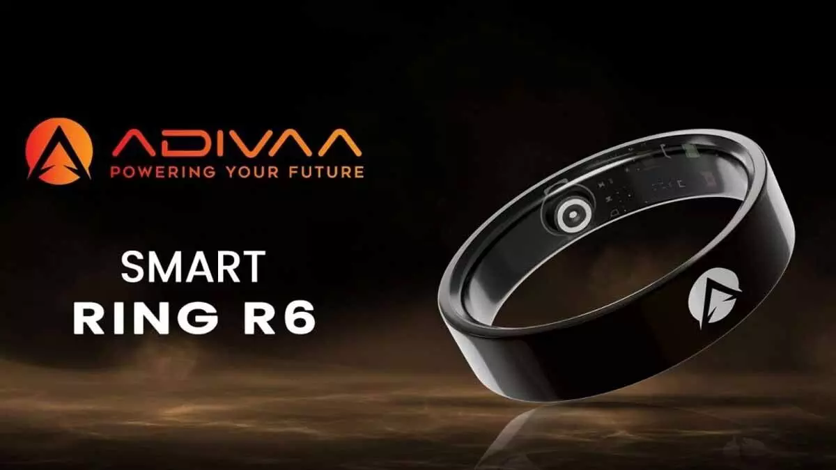 ছোট্ট রিংয়ের অনেক গুন, Adivaa Smart Ring R6 আপনার স্বাস্থ্যের খেয়াল রাখতে লঞ্চ হল