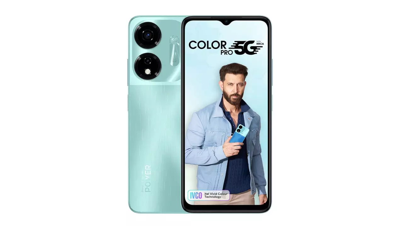 itel Color Pro 5G: কালার চেঞ্জিং ব্যাক প্যানেল ও ৮ জিবি র‌্যাম সহ লঞ্চ হল সবচেয়ে সস্তা ৫জি ফোন