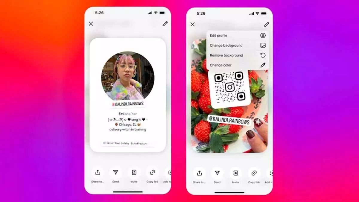 Instagram ব্যবহারকারীদের জন্য চলে এল প্রোফাইল কার্ড, কীভাবে নিজের জন্য ডিজিটাল কার্ড বানাবেন