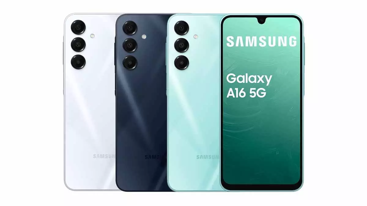 Samsung Galaxy A16 4G দুর্দান্ত ক্যামেরা ও অ্যামোলেড ডিসপ্লে সহ লঞ্চ হল, ৬ বছর ধরে আসবে আপডেট