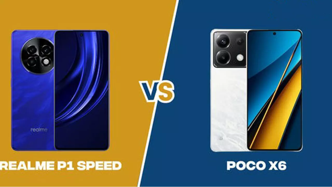 Realme P1 Speed 5G vs Poco X6 5G: রিয়েলমির নতুন ফোনের থেকে ভালো পোকো এক্স৬? দেখুন পার্থক্য