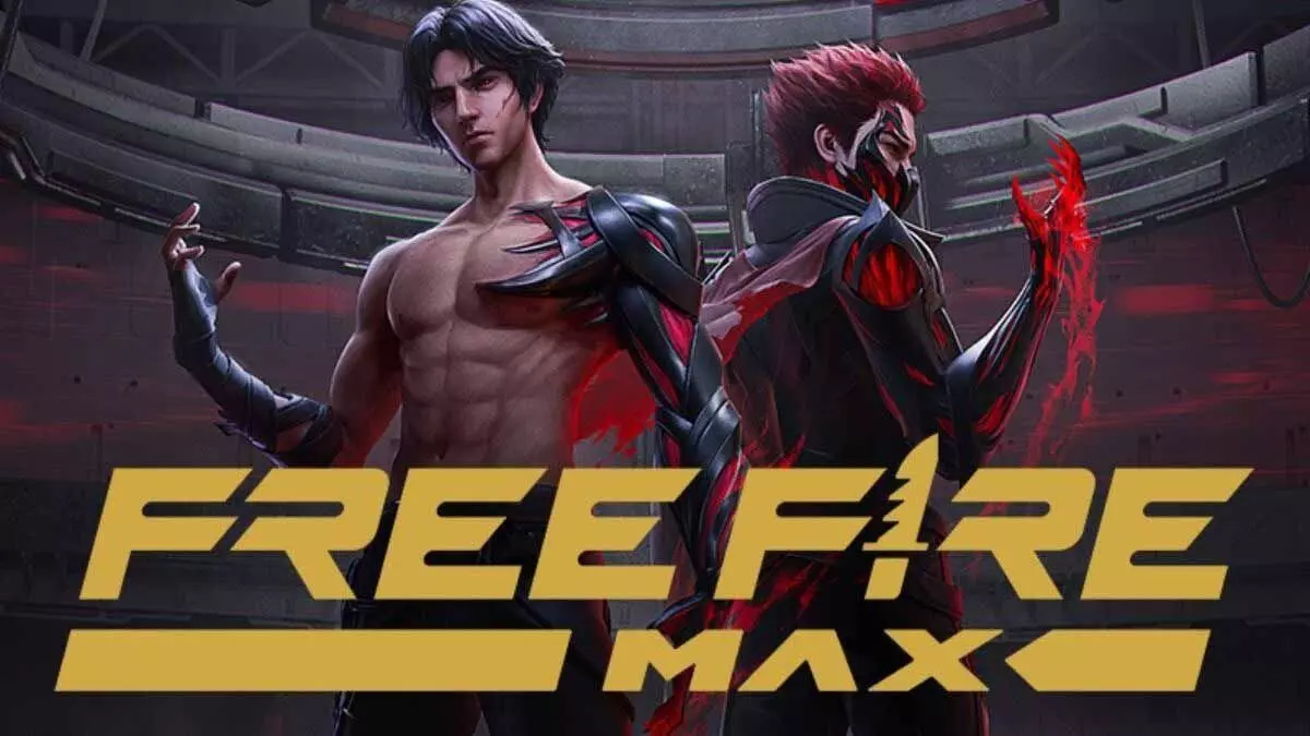 Garena Free Fire Max Code