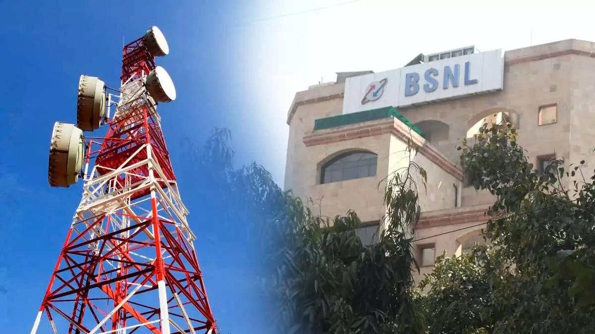 BSNL 50000 4G Sites