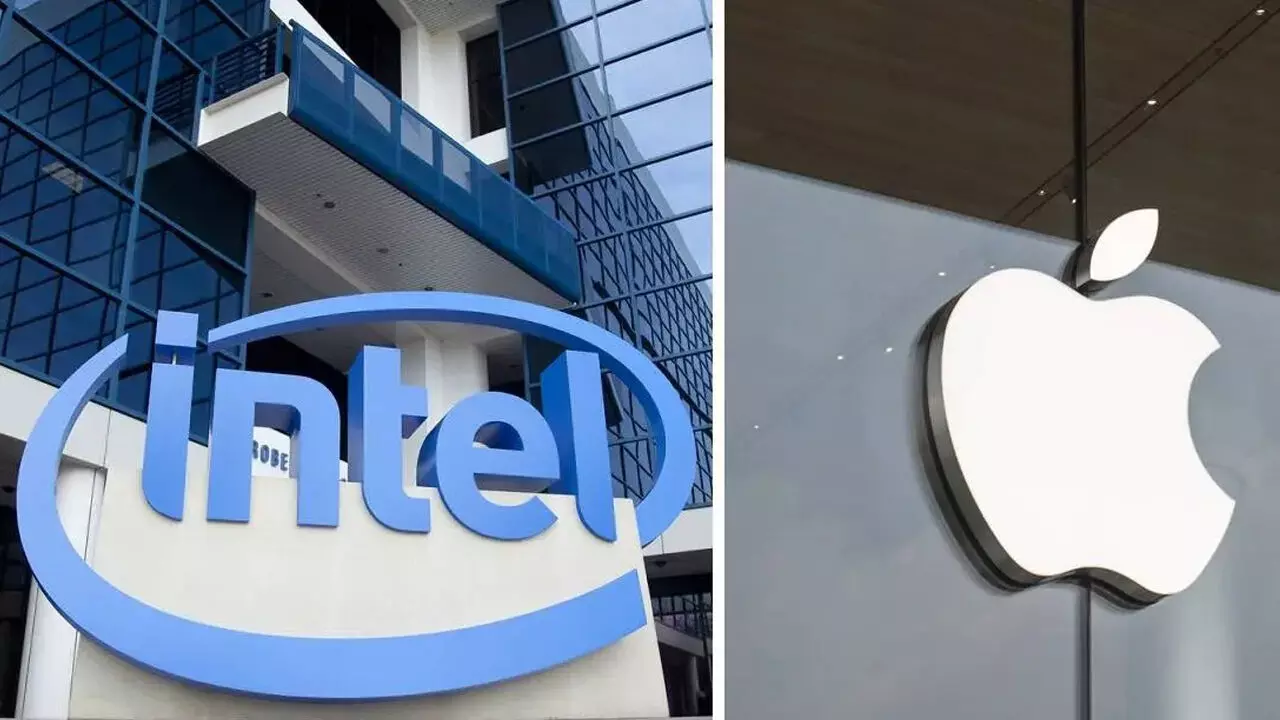 Apple Planning to Buy Intel