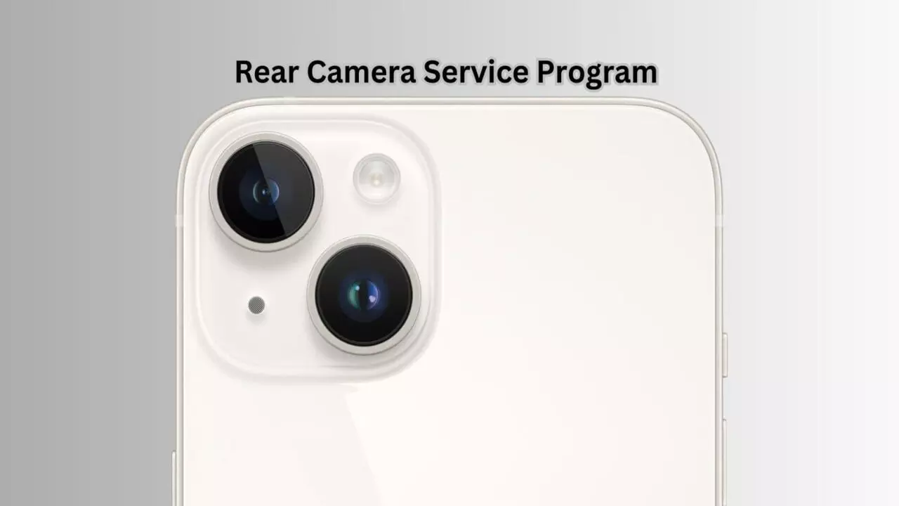 iPhone 14 Plus Camera Repair Program