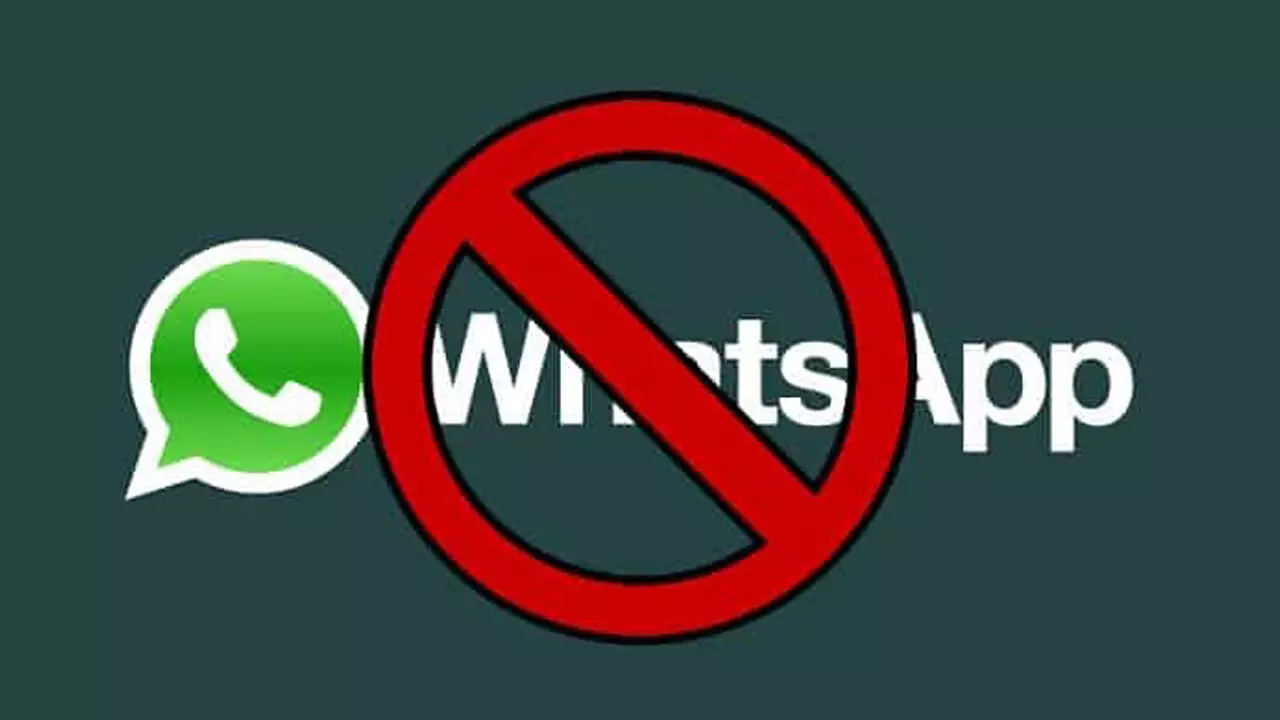 WhatsApp Account Ban