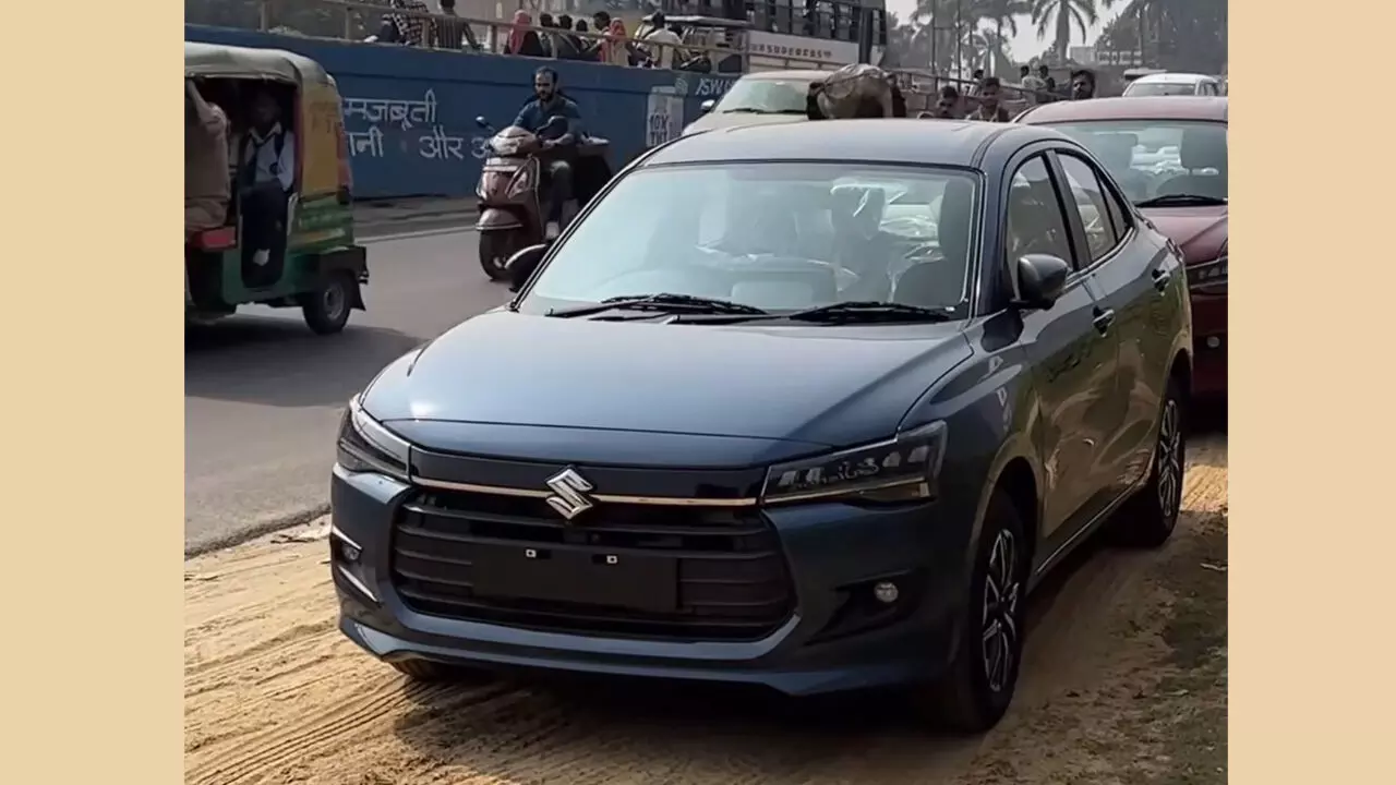 2024 Maruti Suzuki Dzire Pre-Bookings