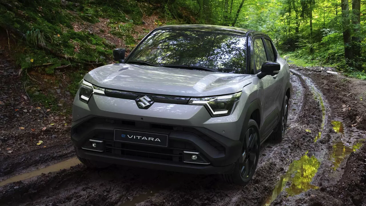 Maruti Suzuki E Vitara India Launch Date