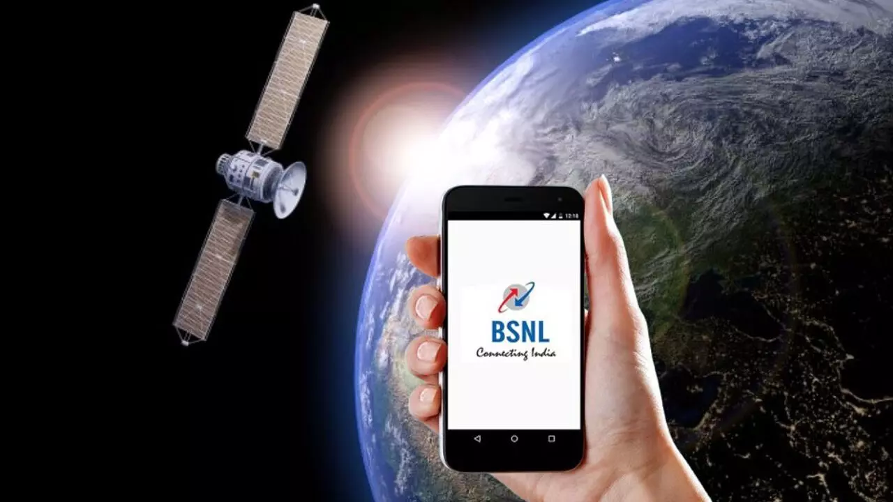 BSNL Satellite Technology