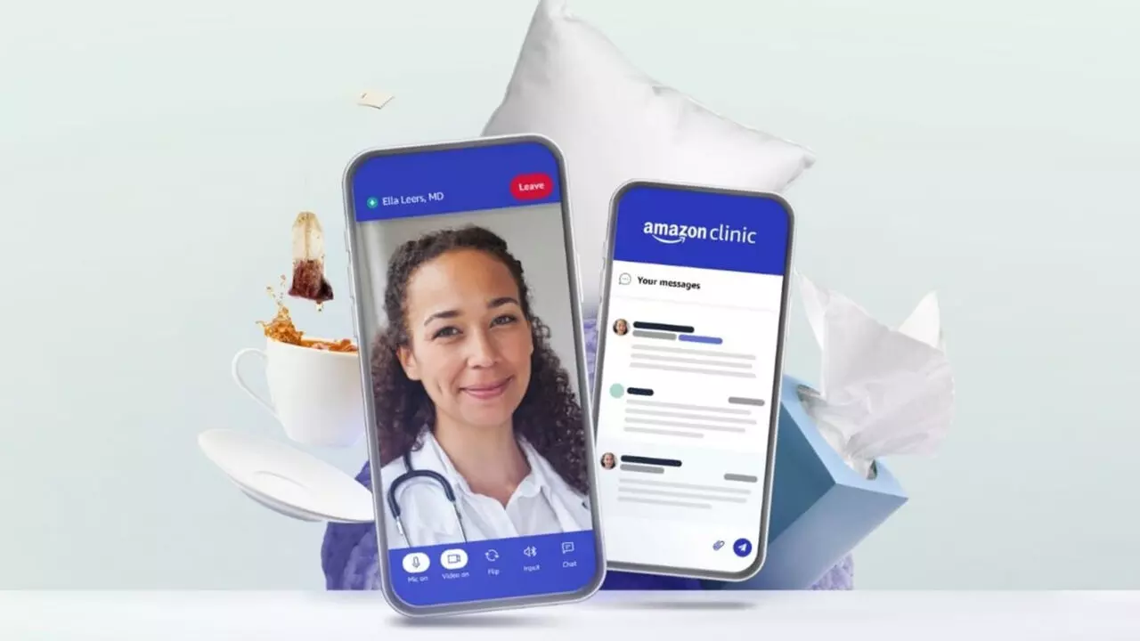 Amazon Online Clinic Launched