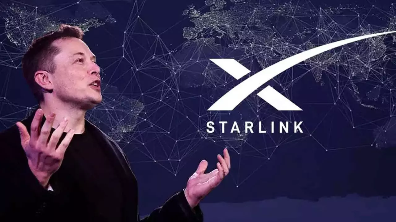 Elon Musks Starlink