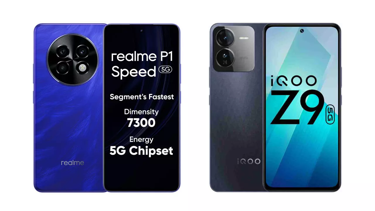 Realme P1 Speed 5G vs iQOO Z9 5G: ক্যামেরা স্পেক্স থেকে পারফরম্যান্স, রিয়েলমি নাকি আইকো ফোন সেরা