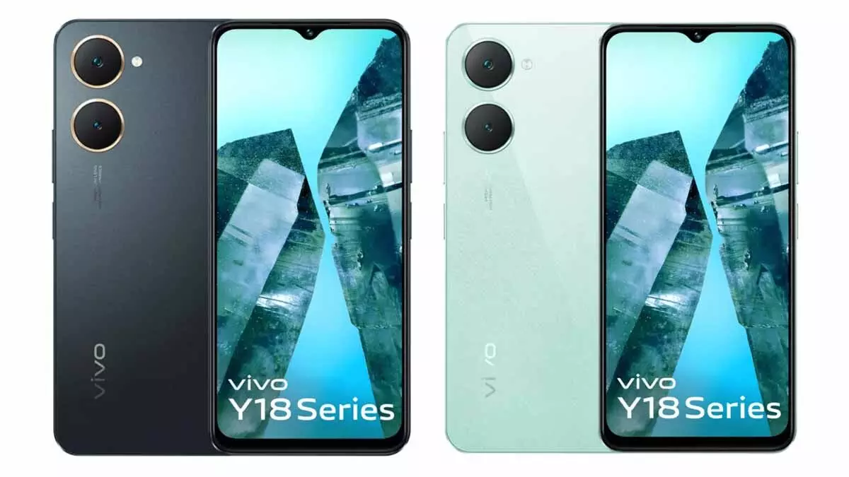 Vivo Y18t মাত্র ৯৪৯৯ টাকায় ৫০ মেগাপিক্সেল ক্যামেরা সহ লঞ্চ হল, রয়েছে বড় ব্যাটারি ও ডিসপ্লে