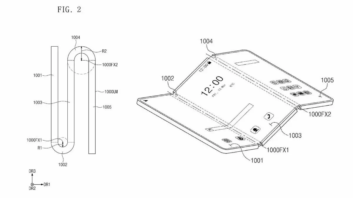 Samsung আনছে ট্রাই-ফোল্ড স্মার্টফোন, পেটেন্টের অনুমোদন হয়ে গেল