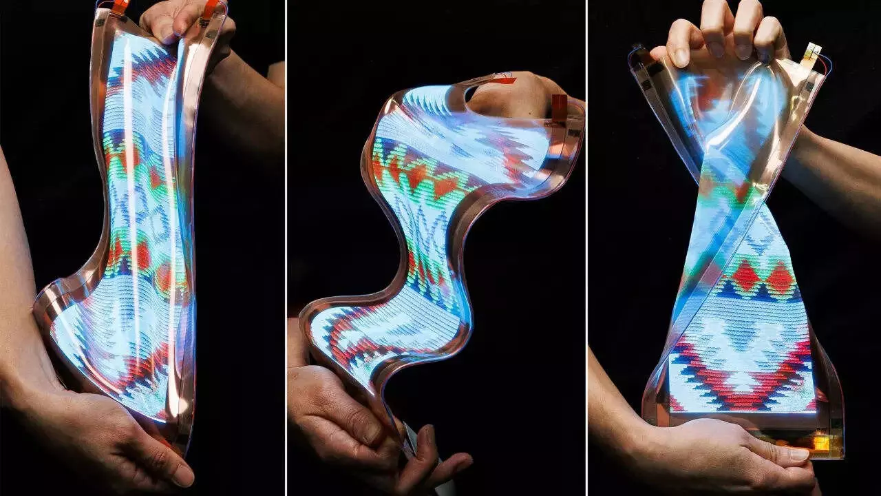 LG New Stretchable Display