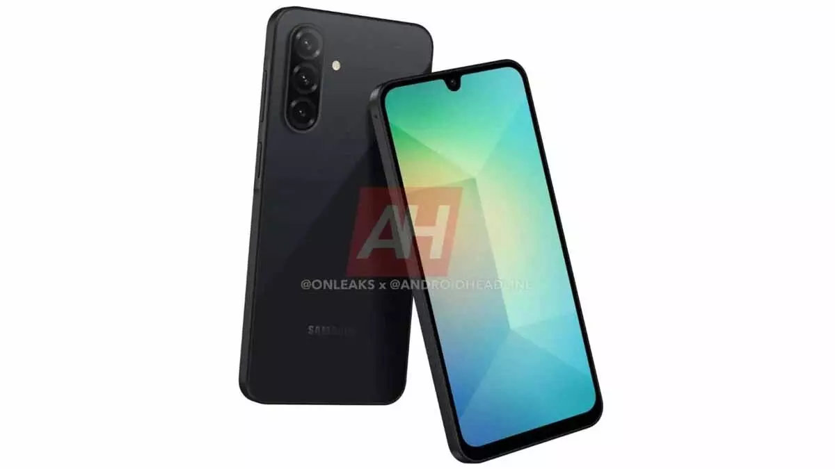 Samsung Galaxy A26 Render Reveals