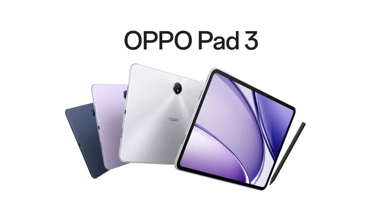 Oppo Pad 3 Launch Date