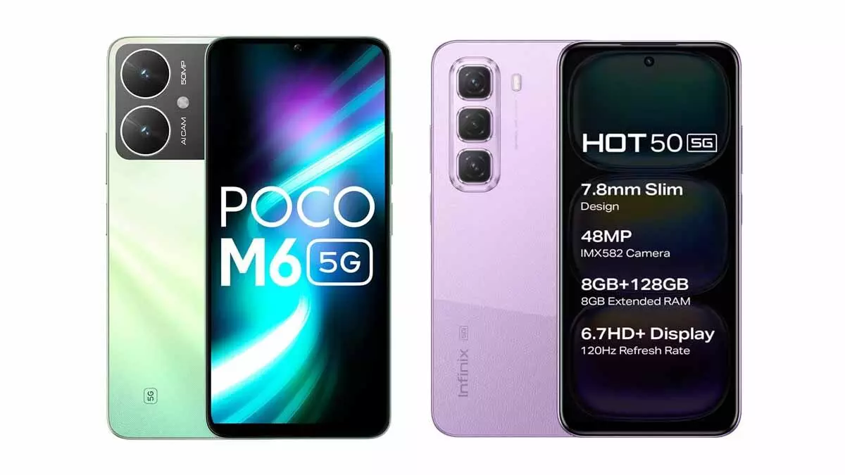 Redmi থেকে Poco, 10 হাজারের কমে সেরা 5G স্মার্টফোনের লিস্ট রইল