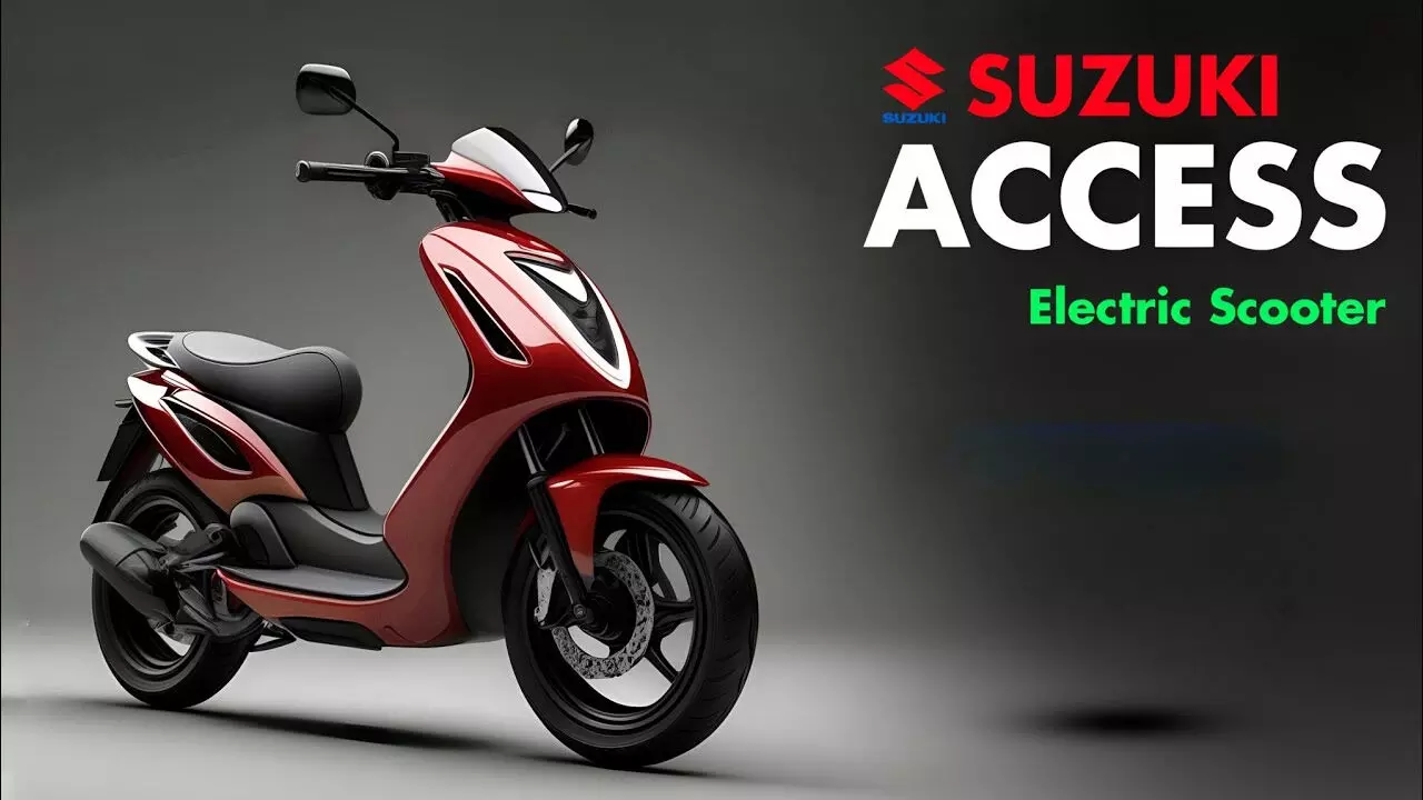 Suzuki Access EV Launch Date