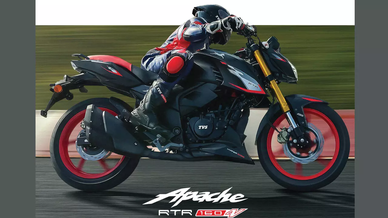 TVS Apache RTR 160 4V Launched