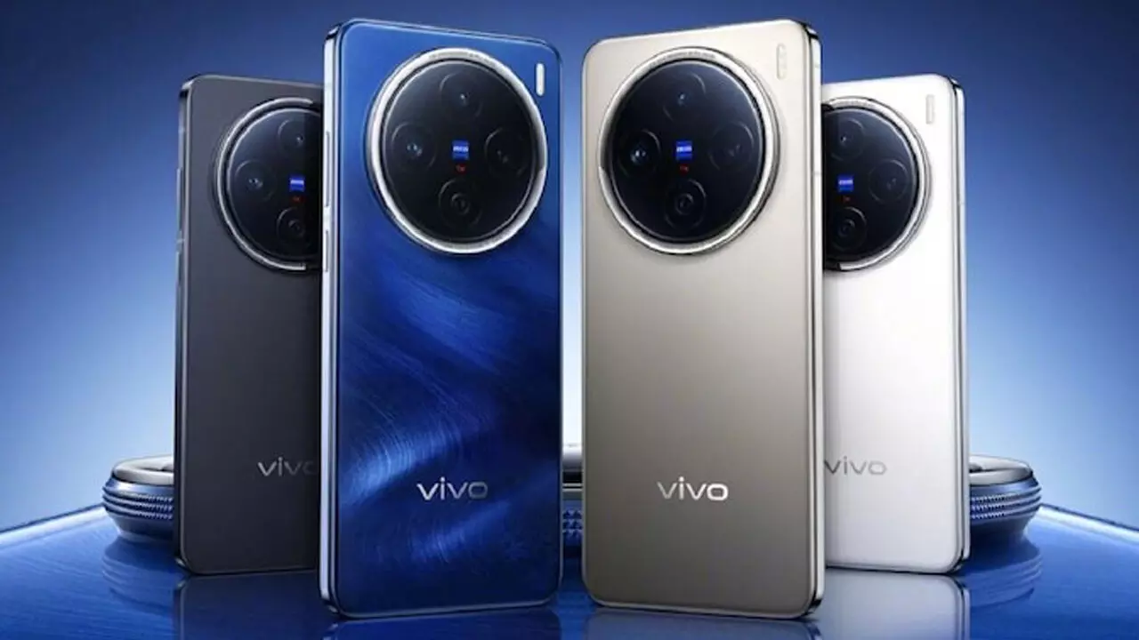 Vivo X200 Series Launched