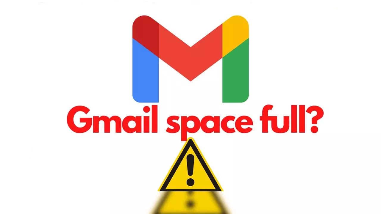 Gmail Storage Full