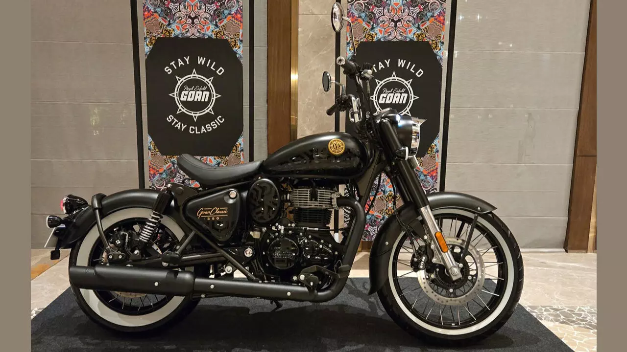 Royal Enfield Goan Classic 350 Launch Date