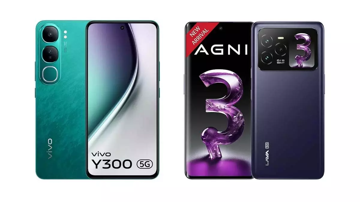 Vivo Y300 5G vs Lava Agni 3 5G: লাভা নাকি ভিভোর নতুন ফোন এগিয়ে, দেখুন‌ দাম সহ ফিচারের পার্থক্য