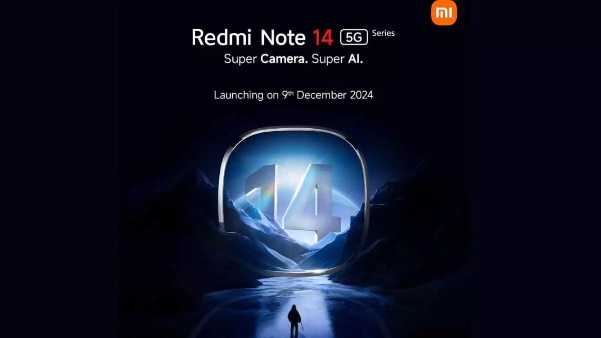 Redmi Note 14 5G সুপার ক্যামেরা ও সুপার এআই ফিচার সহ আগামী মাসে ভারতে লঞ্চ হচ্ছে