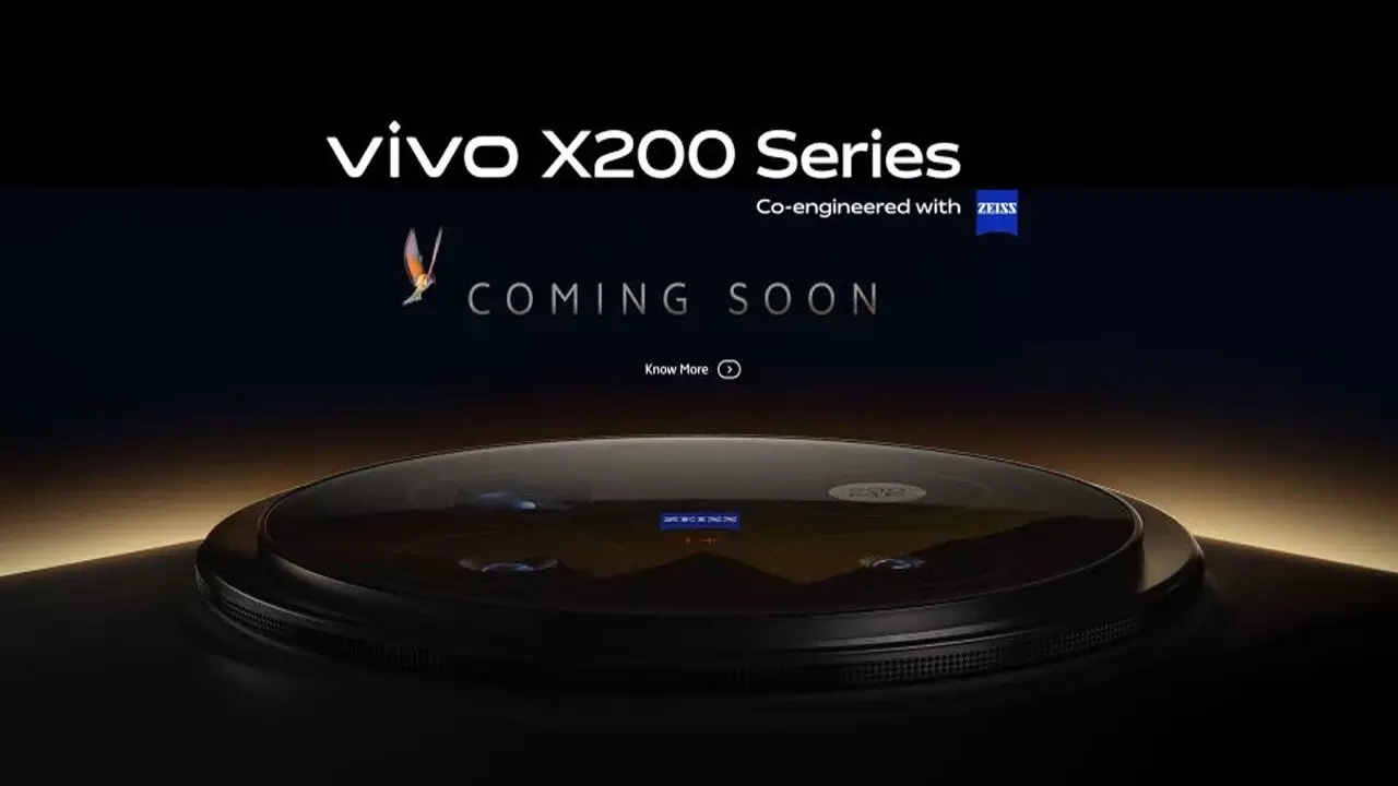 Vivo X200 Series India Launch Date