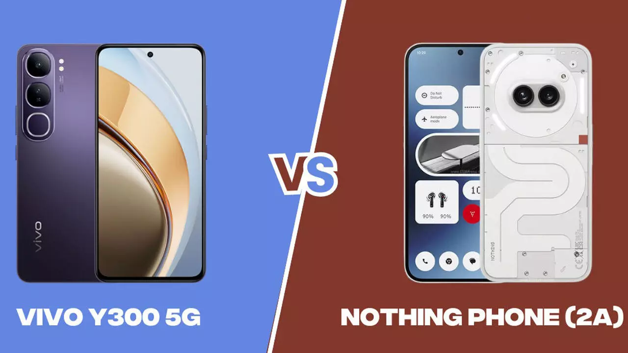 Vivo Y300 5G vs Nothing Phone (2a): নার্থিংয়ের ফোনকে টেক্কা ভিভোর, দাম ও ফিচারের ক্ষেত্রে কে এগিয়ে