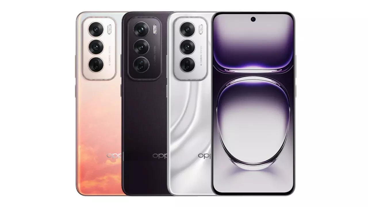 Oppo Reno 13 Series Launch Today