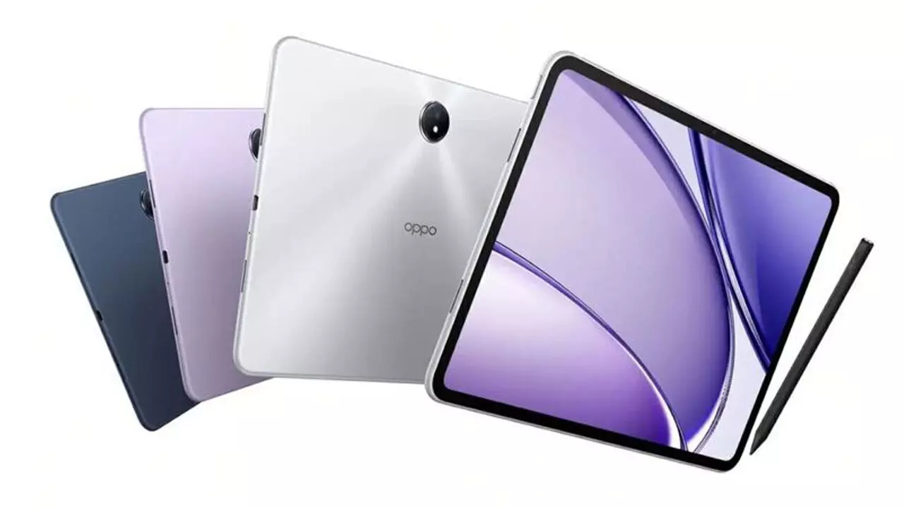 Oppo Pad 3 Launched