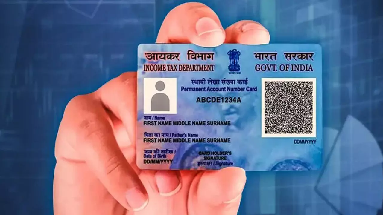 PAN Card with QR Code