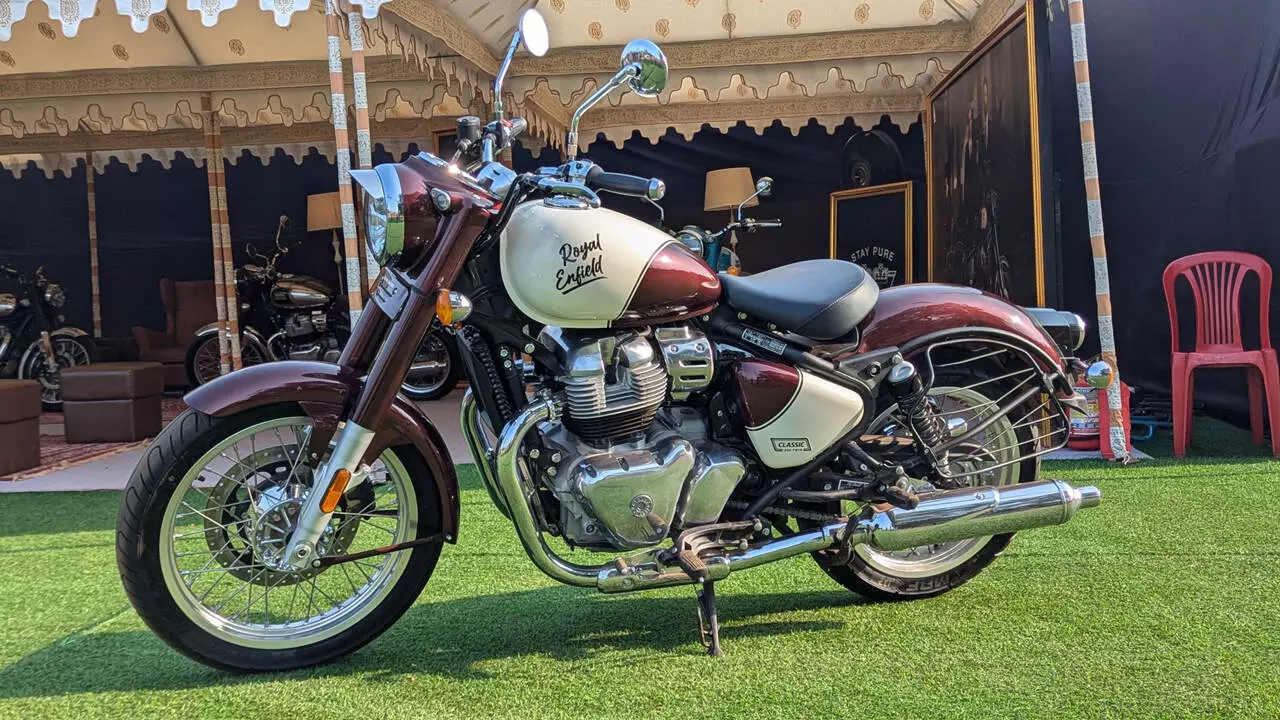 Royal Enfield Classic 650 Twin India Launch Date