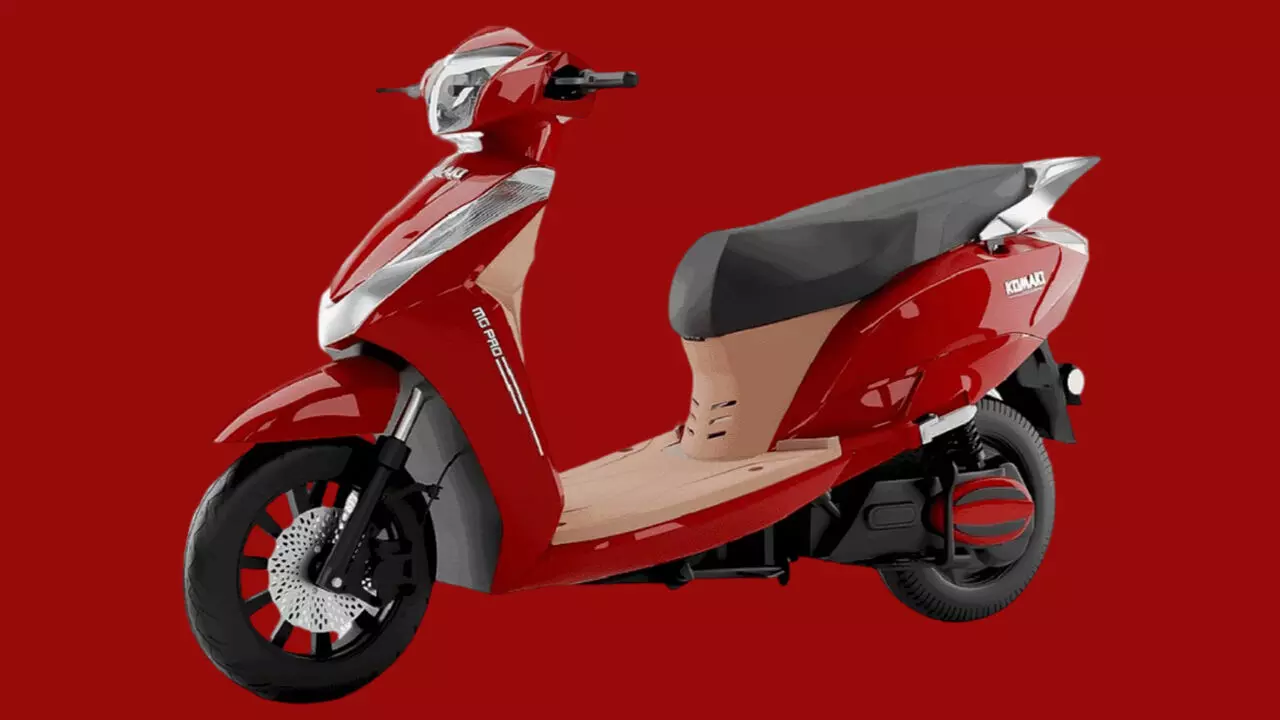 Komaki MG Pro Electric Scooter Launched