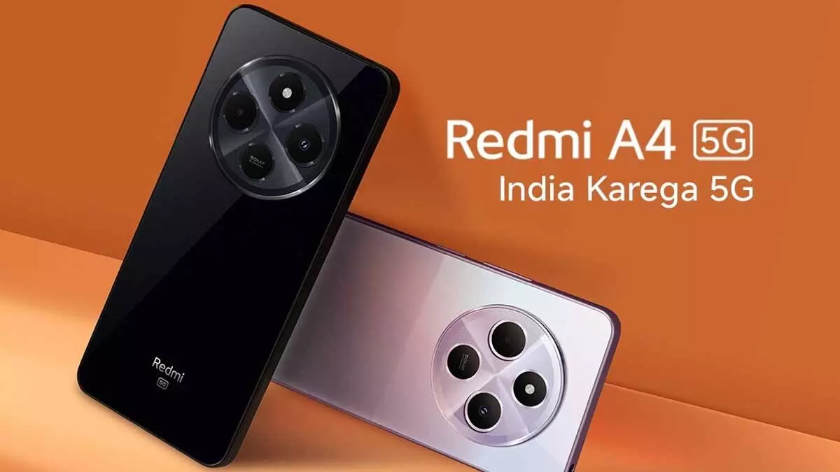 Redmi A4 5G ফোনের প্রথম সেল আজ থেকে শুরু, মাত্র 8499 টাকায় এখান থেকে অর্ডার করুন