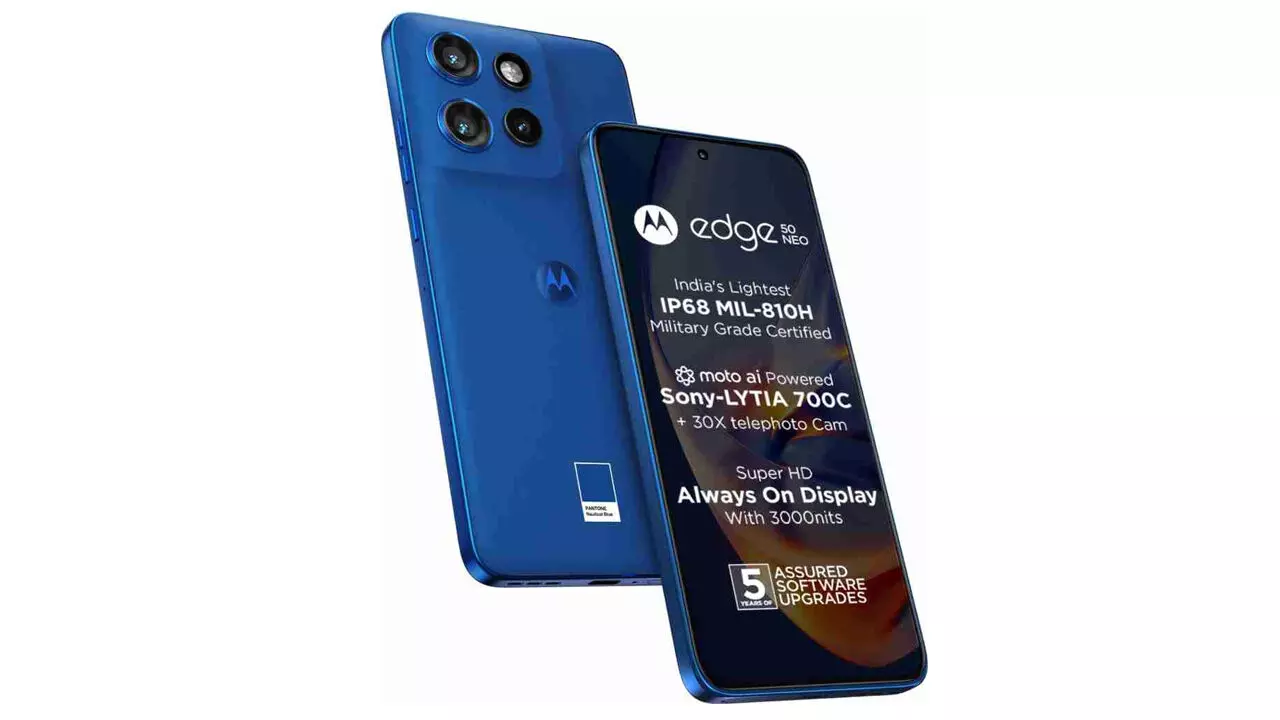 Moto Edge 50 Neo Discount Offer