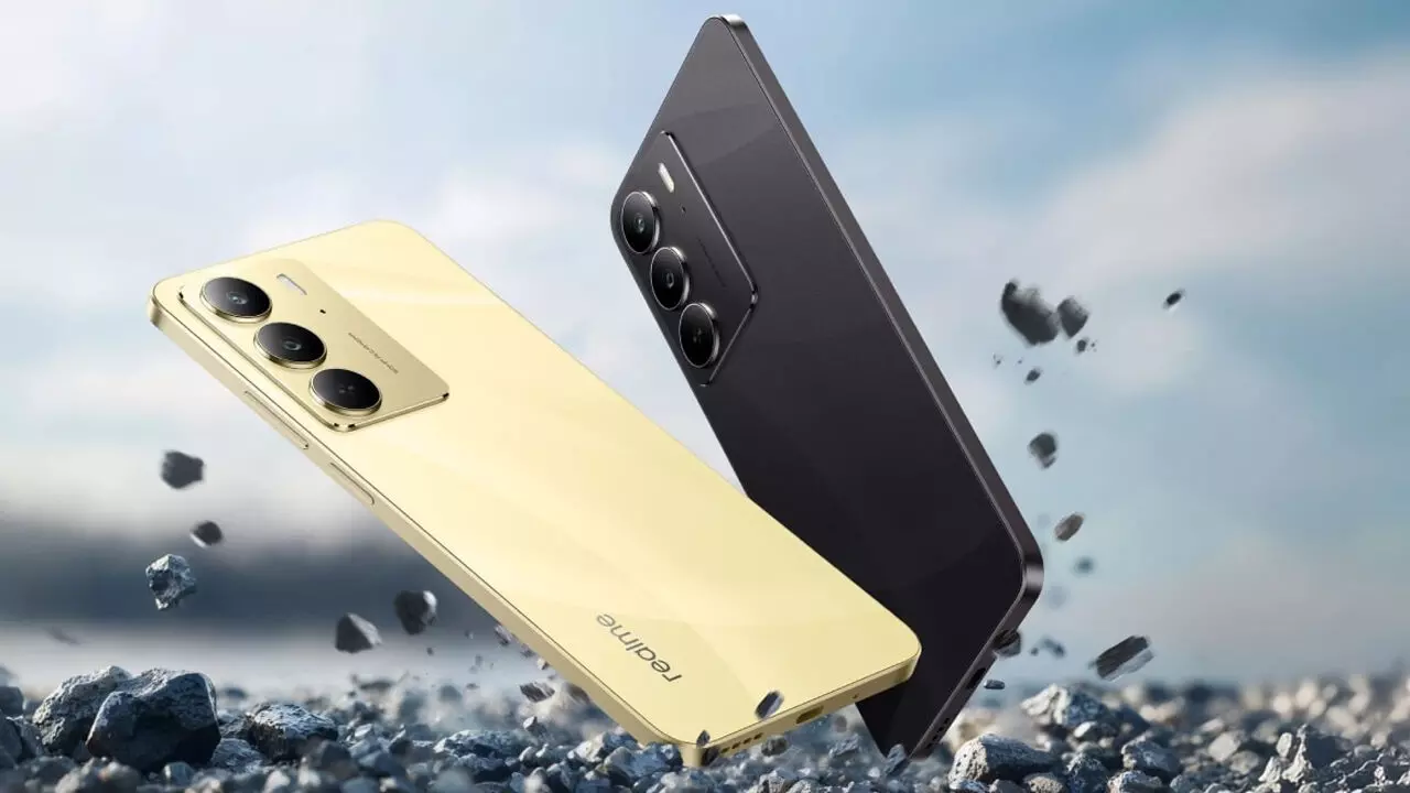 Realme C75 4G Launched