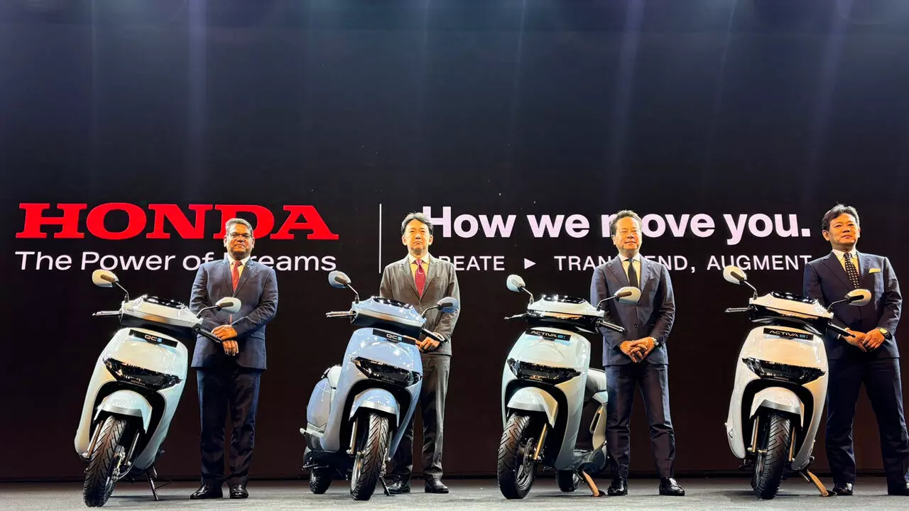 Honda Activa E & QC1 Electric Scooters